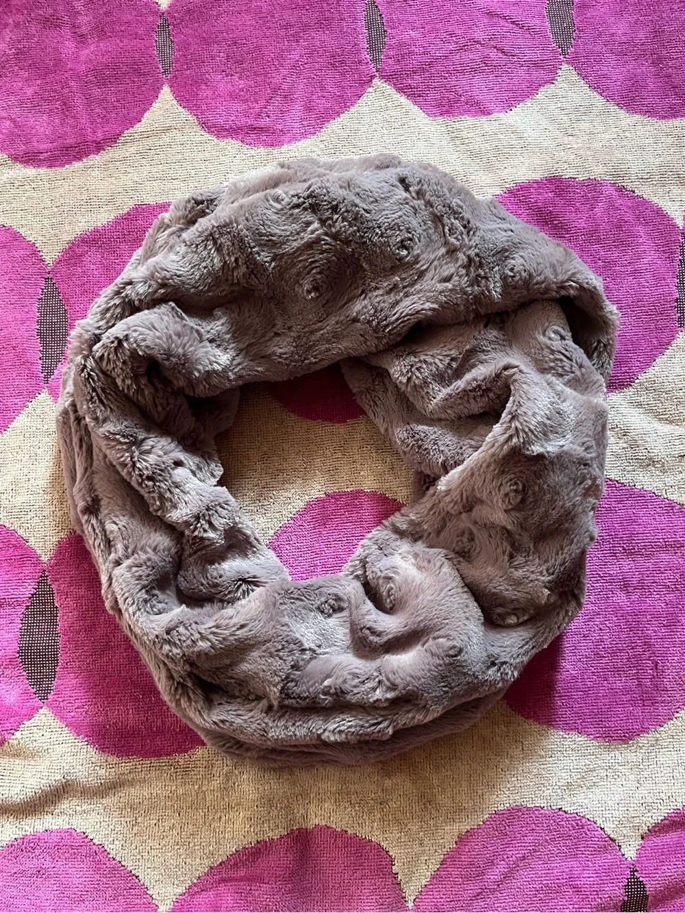 LOFT Faux Fur Infinity Scarf